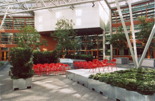 RWS gerealiseerd podium