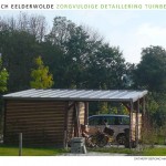 zorgvuldige detaillering tuinberging (ontwerp MAAS architecten)