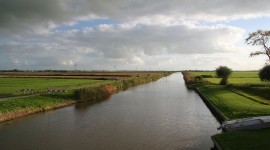 Zwette als trekvaart tussen sneek en Leeuwarden